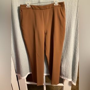 Alex Marie Trouser pants in Brown size 10 NWOT